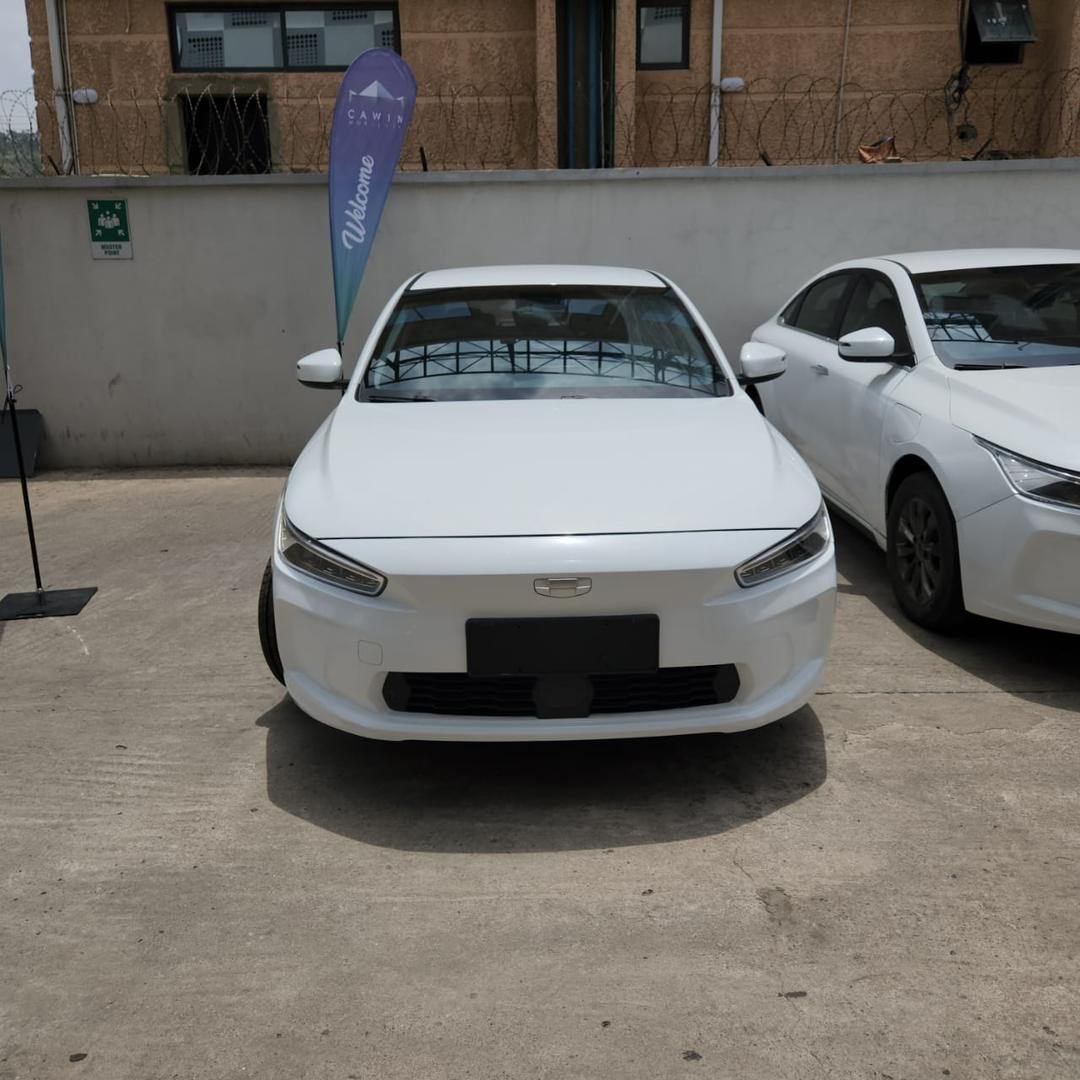 Ezyride electric fleet at depot