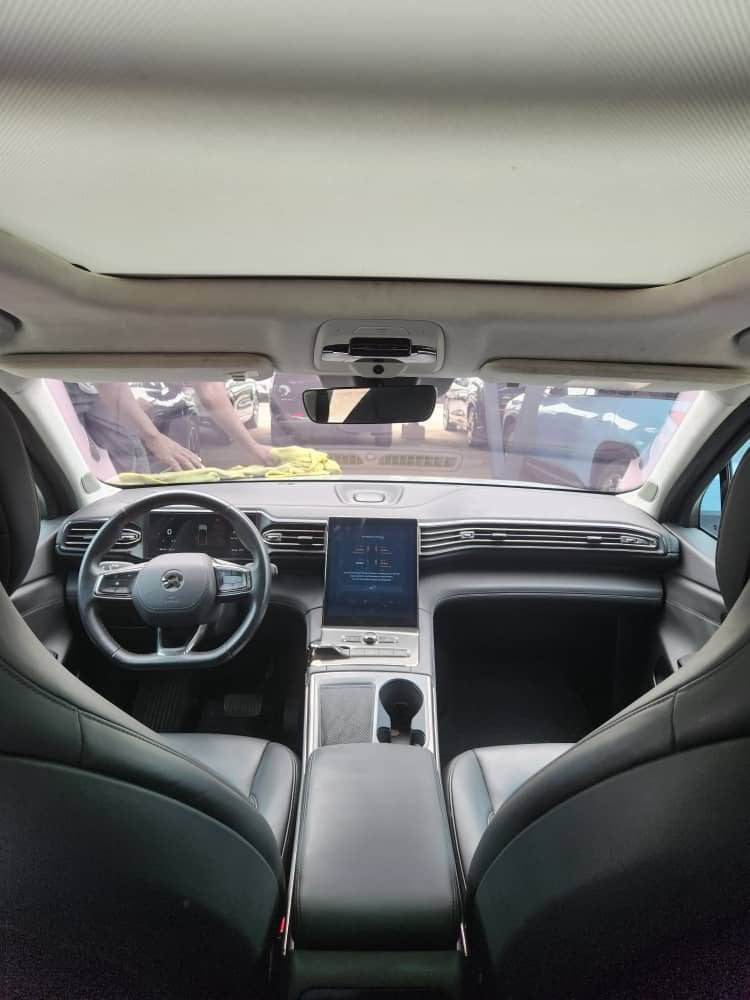 Ezyride electric car interior